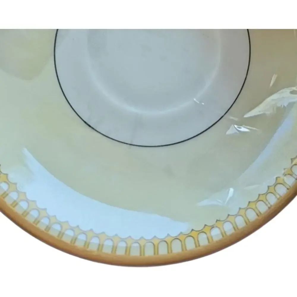 Antique Haviland Limoges Schleiger 278 Finger Bowls Underplates Set of 3/6 pcs